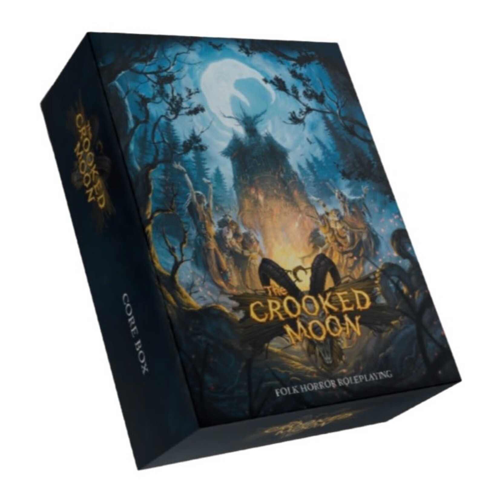 Avantris Entertainment The Crooked Moon: Core Box
