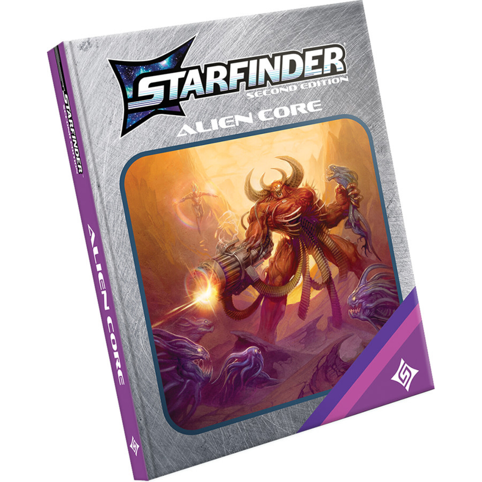 Paizo Starfinder RPG: Alien Core Hardcover (Retailer Exclusive Cover Edition) (S2)