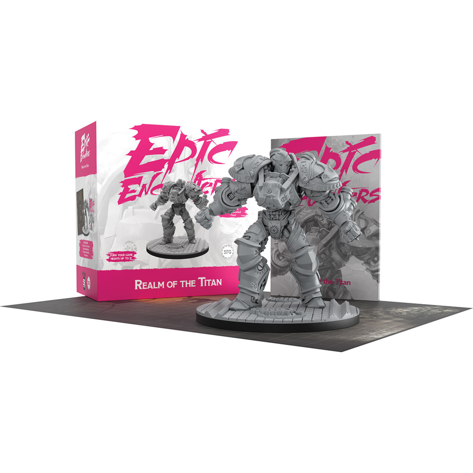 Steamforged Games Epic Encounters: Realm of the Titan