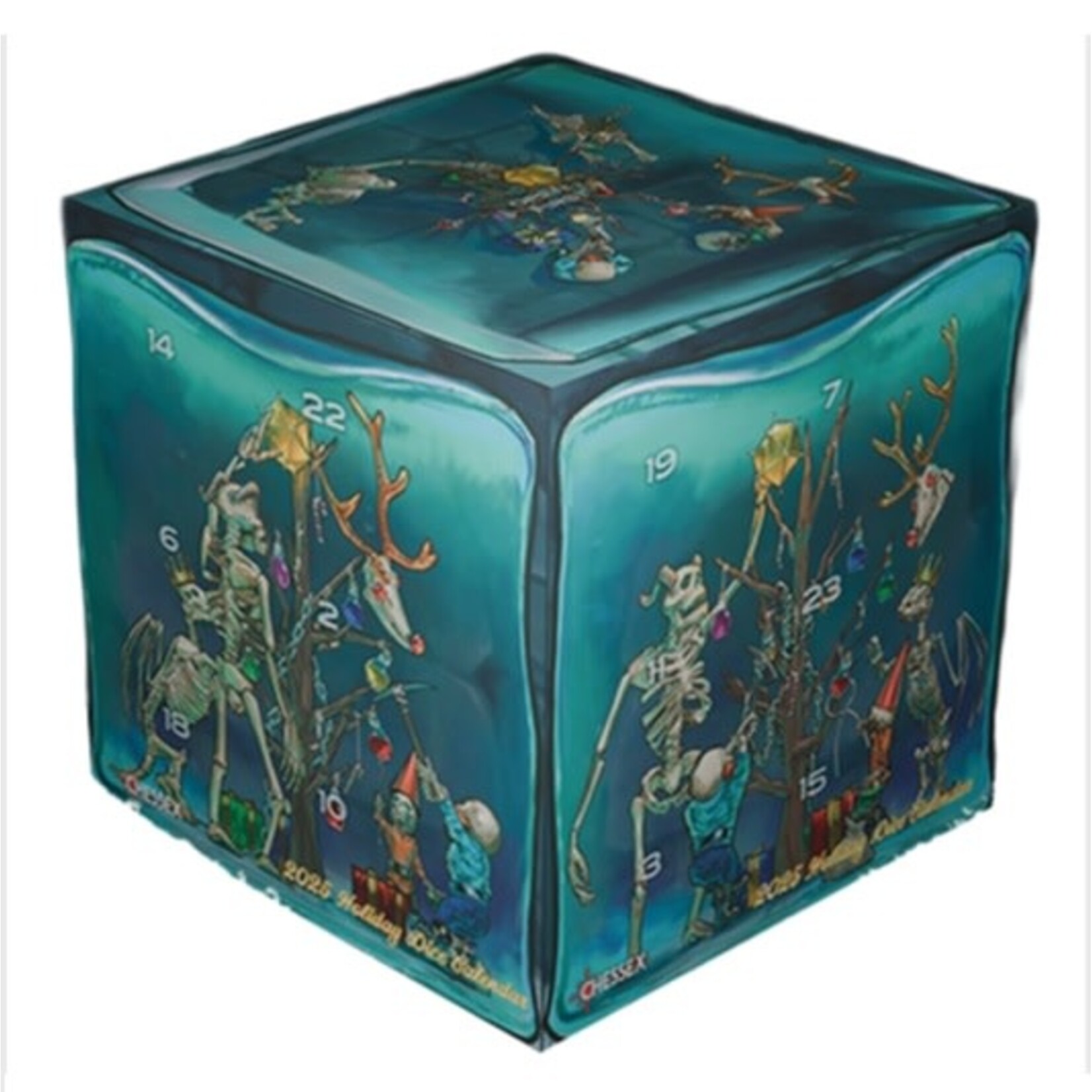 Chessex 2025 Chessex Holiday Calendar