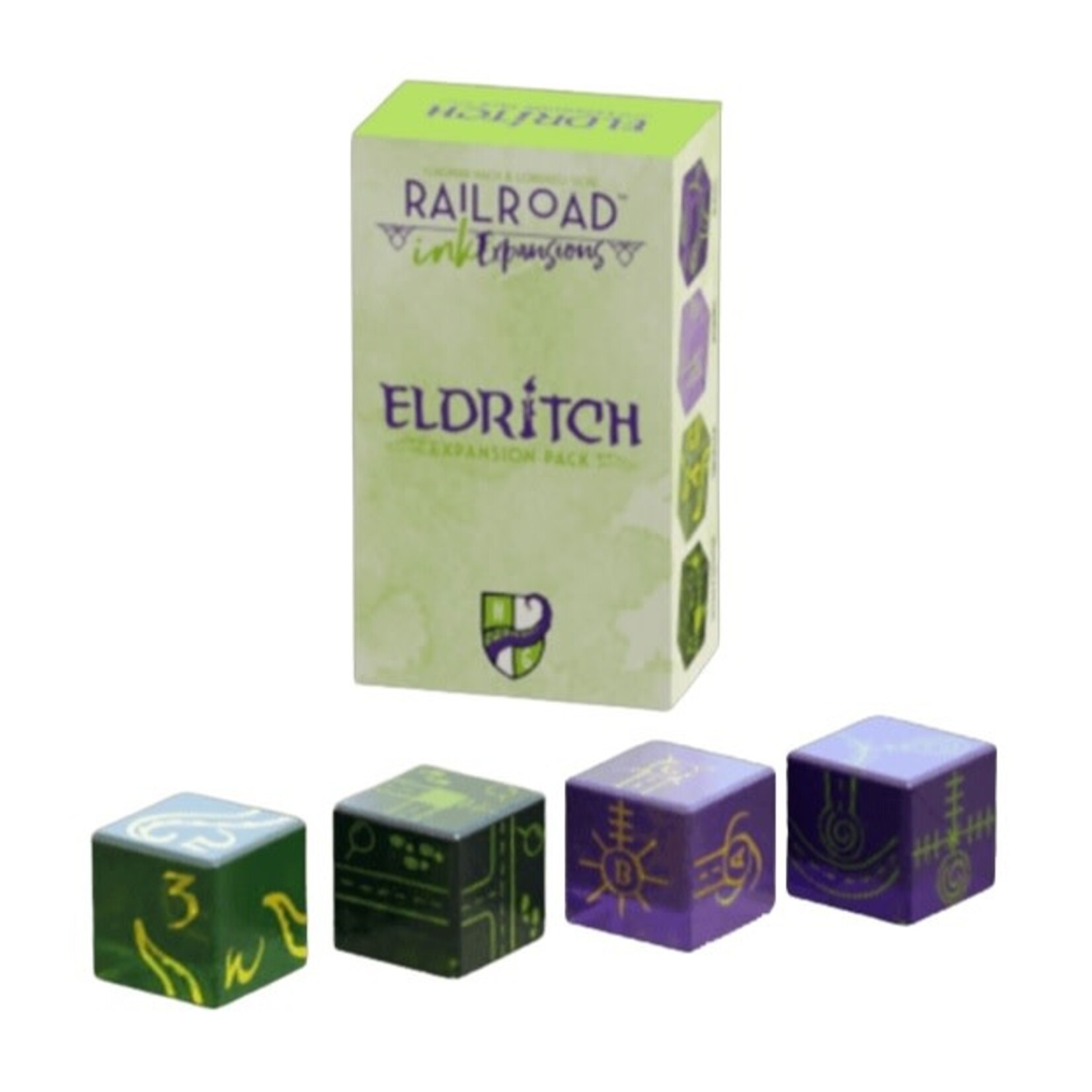 Horrible Guild Railroad Ink Challenge Eldritch Expansion