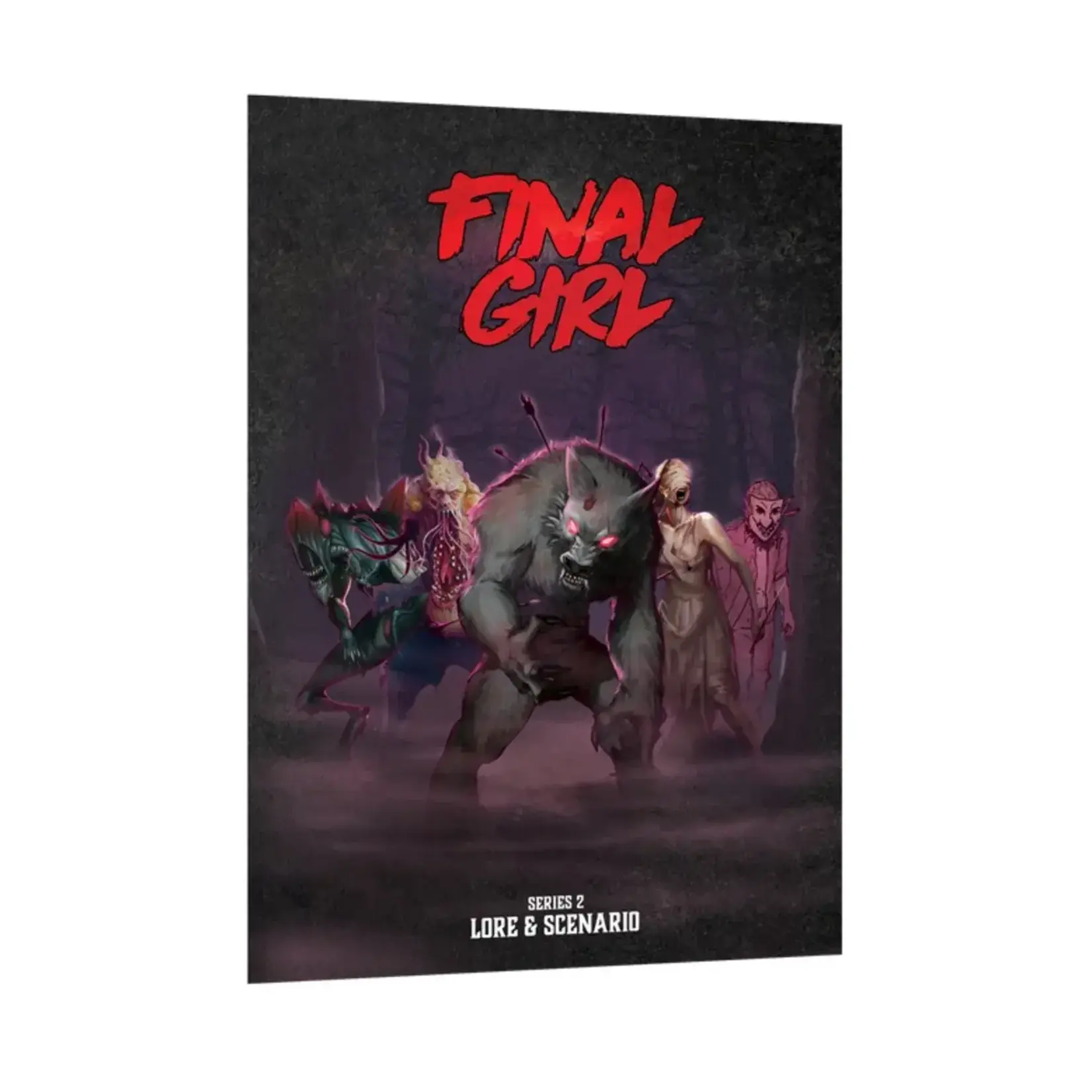 Van Ryder Games Final Girl Series 2 Lore and Scenario Book