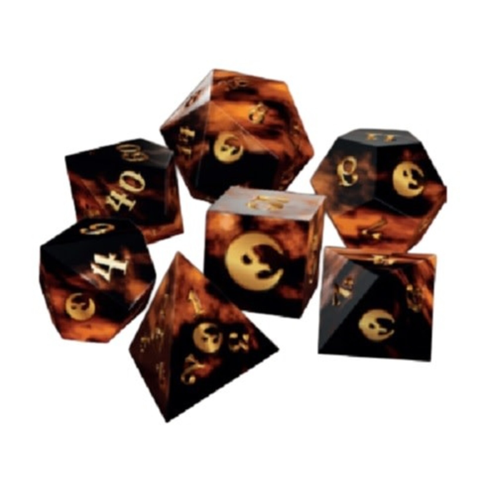 Avantris Entertainment The Crooked Moon: Dice Set