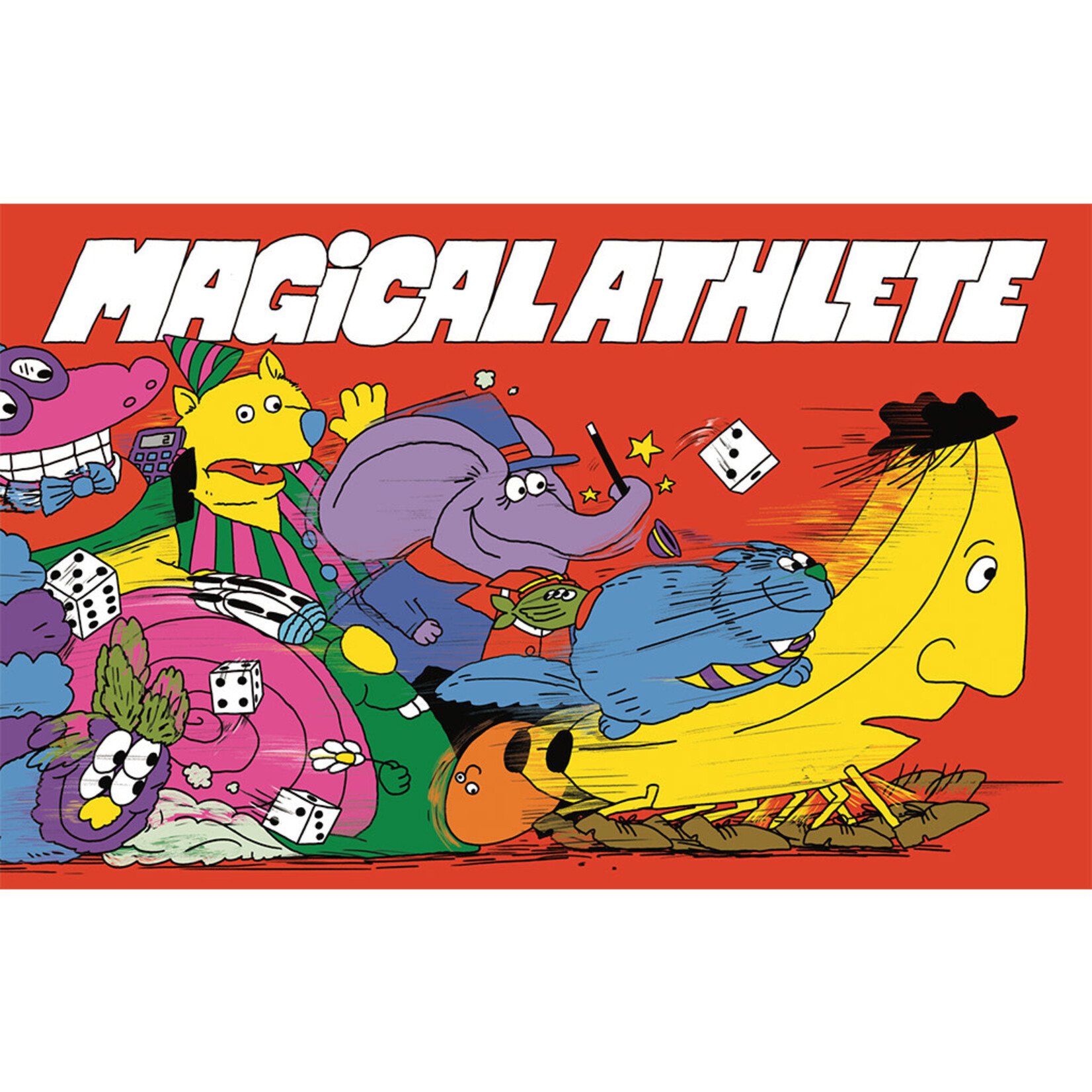 CMYK Magical Athlete