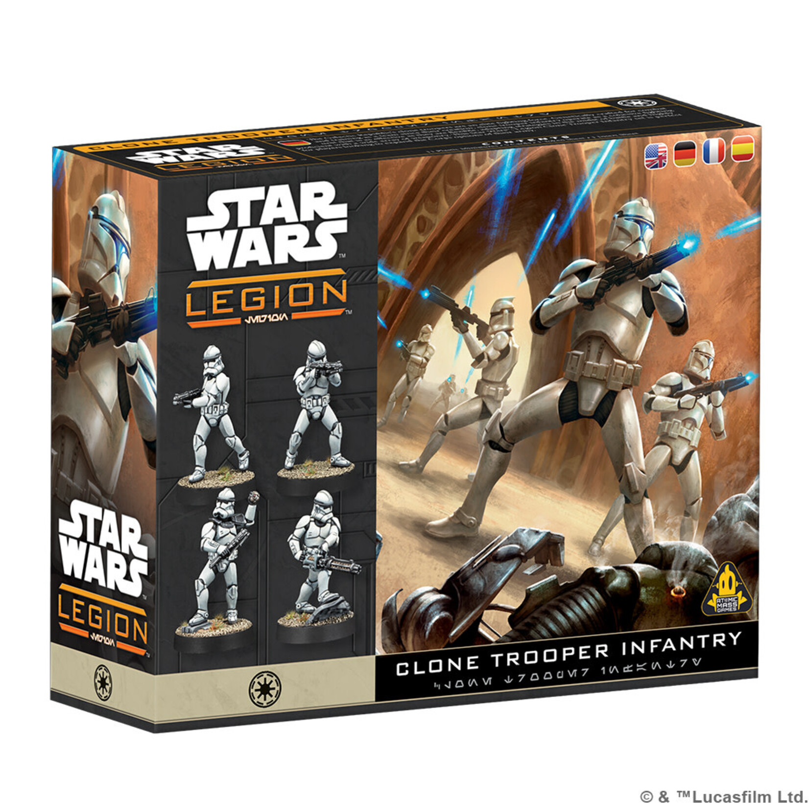 Atomic Mass Games Star Wars: Legion - Clone Troopers Infantry