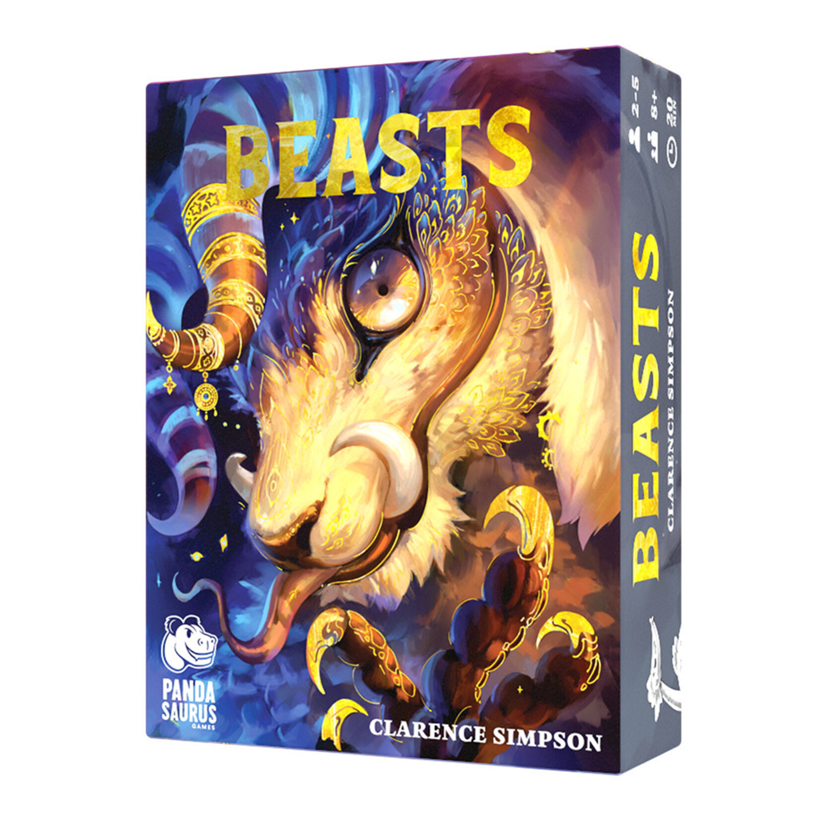 Pandasaurus Games Beasts