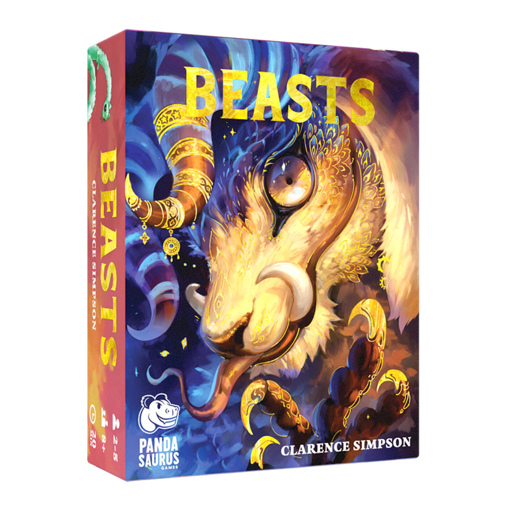 Pandasaurus Games Beasts