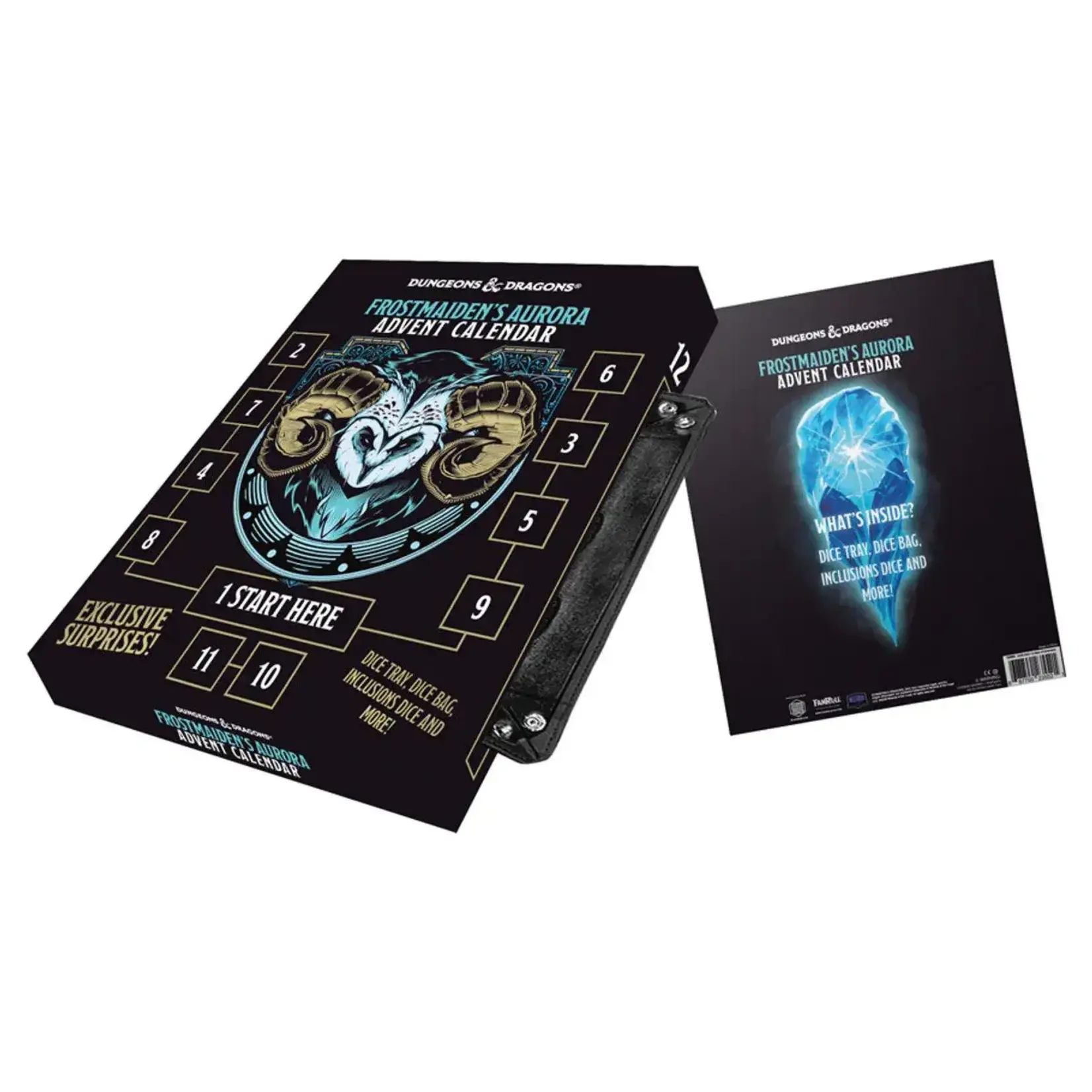 FanRoll D&D Frostmaiden`s Aurora Holiday Advent Calendar 2025