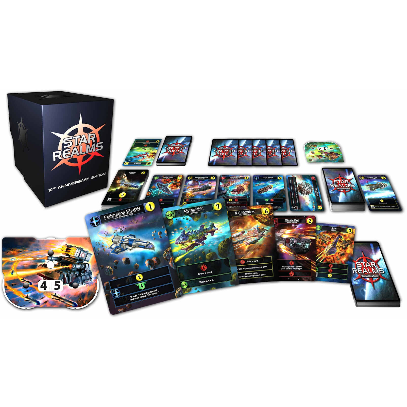Star Realms Deck Building Game 10th Anniversary Edition
