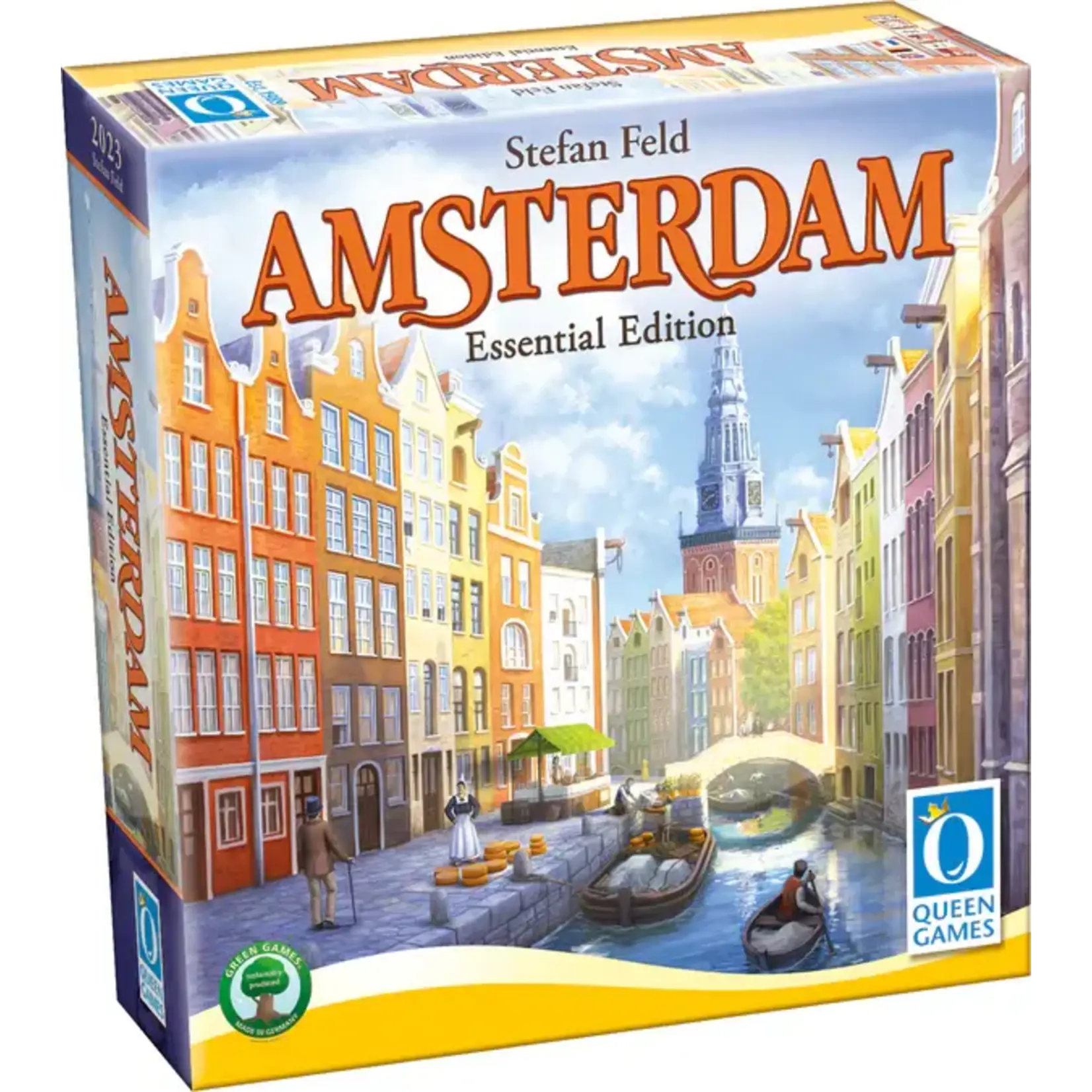 Queen Games Amsterdam Essential Edition Stefan Feld City Collection