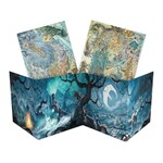 Avantris Entertainment The Crooked Moon: Wickermoor GM Screens & Maps