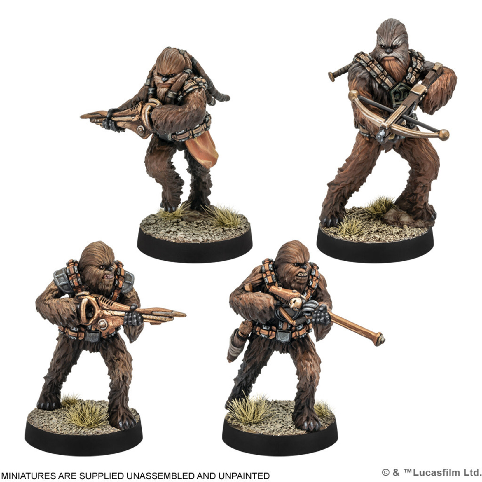 Atomic Mass Games Star Wars: Legion Kashyyyk Wookiee Warriors