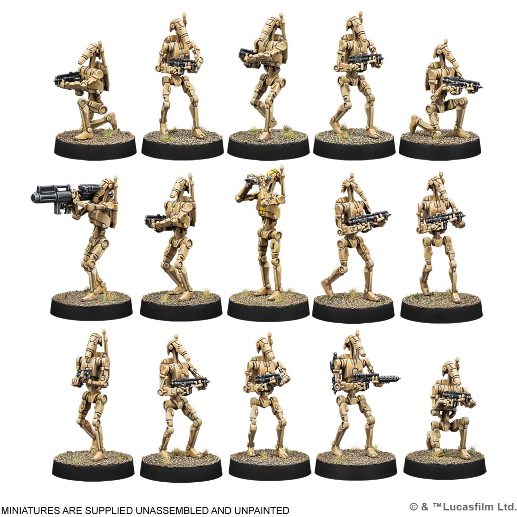 Atomic Mass Games Star Wars: Legion - B1 Battle Droids