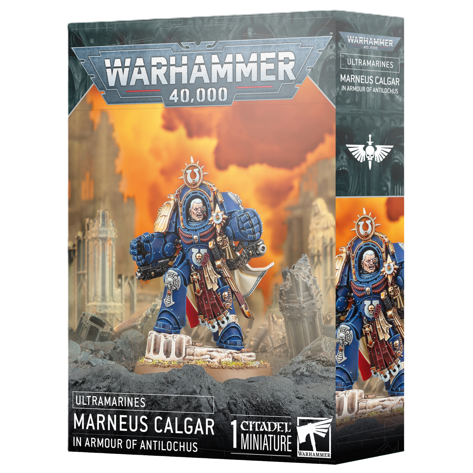 Games Workshop Marneus Calgar in Armour of Antilochus