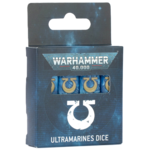 Games Workshop Dice: Ultramarines