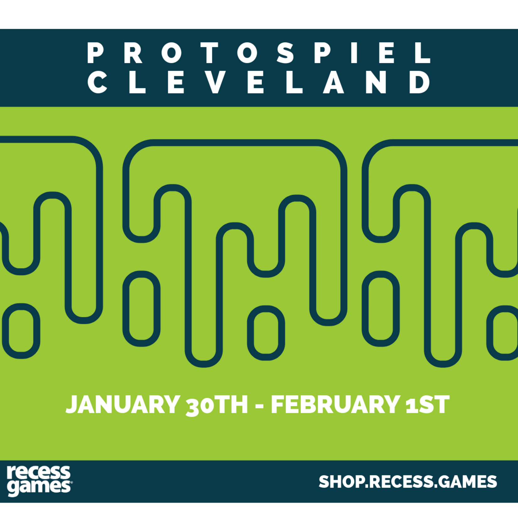 Recess Games® Protospiel Cleveland 2025