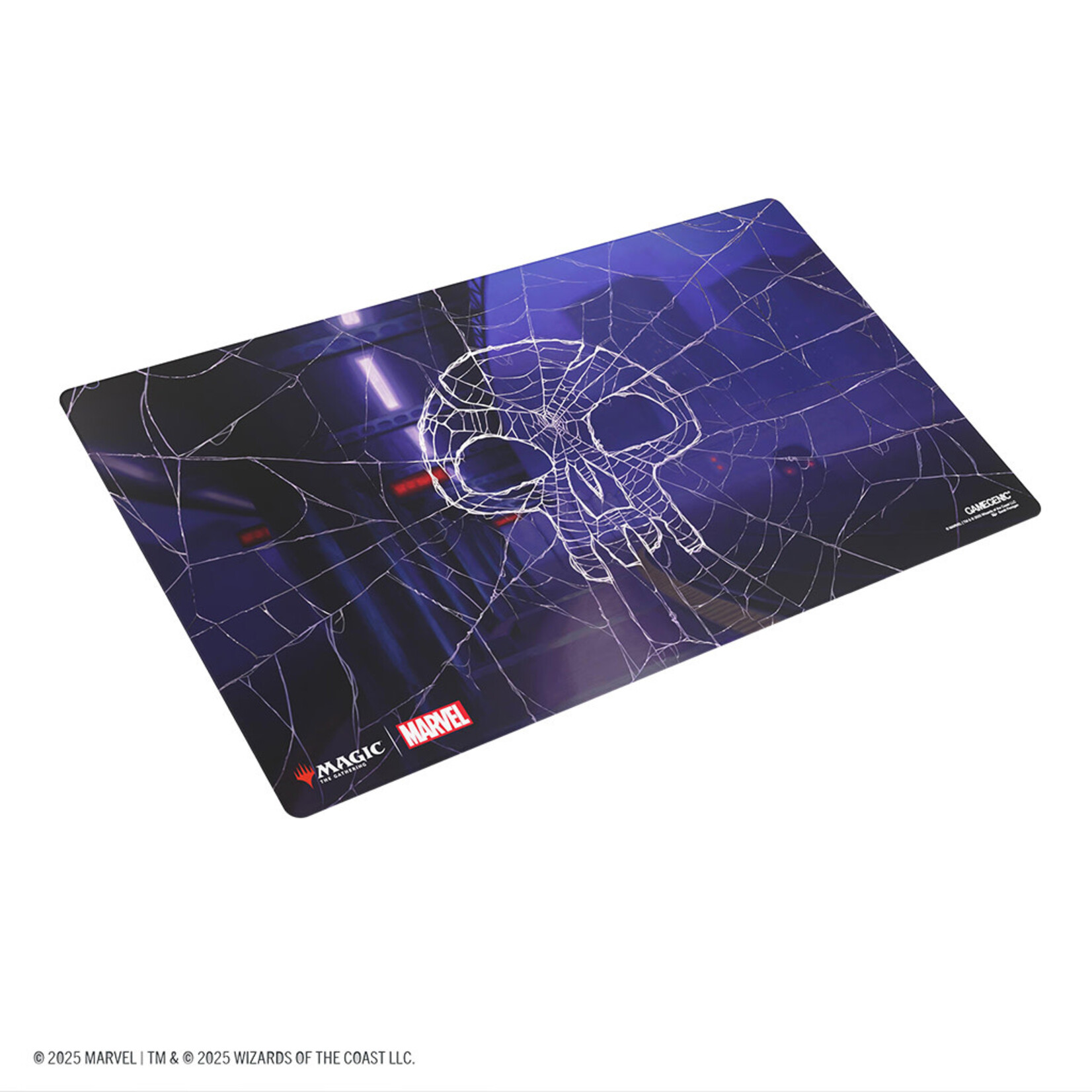 GAMEGEN!C MTG Marvel's Spider-Man Prime Playmat - Spider-Man Swamp