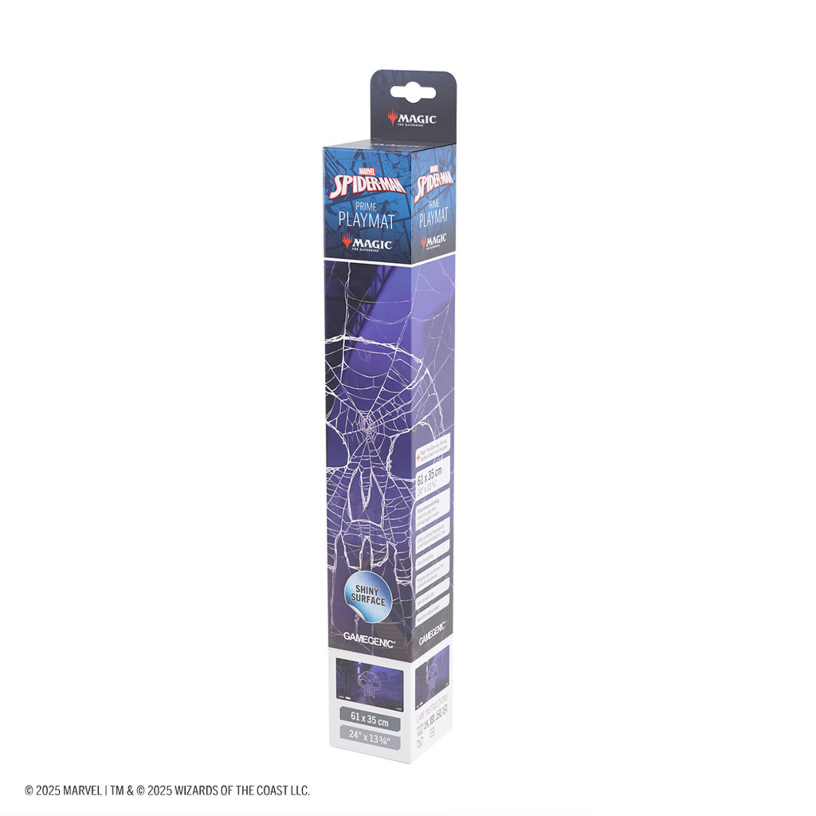 GAMEGEN!C MTG Marvel's Spider-Man Prime Playmat - Spider-Man Swamp