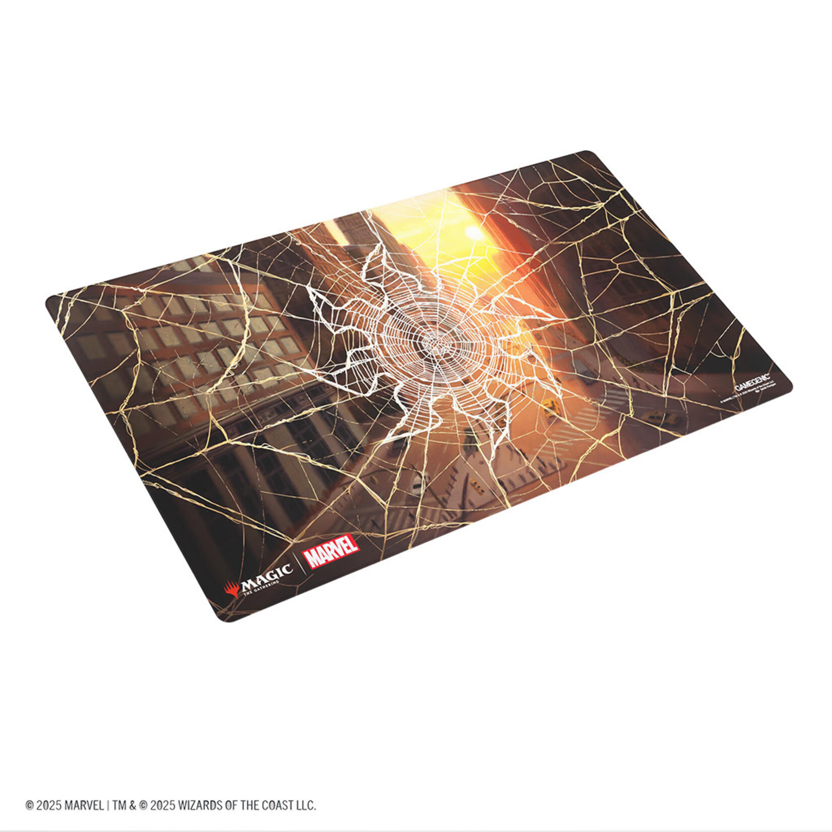GAMEGEN!C MTG Marvel's Spider-Man Prime Playmat - Spider-Man Plains