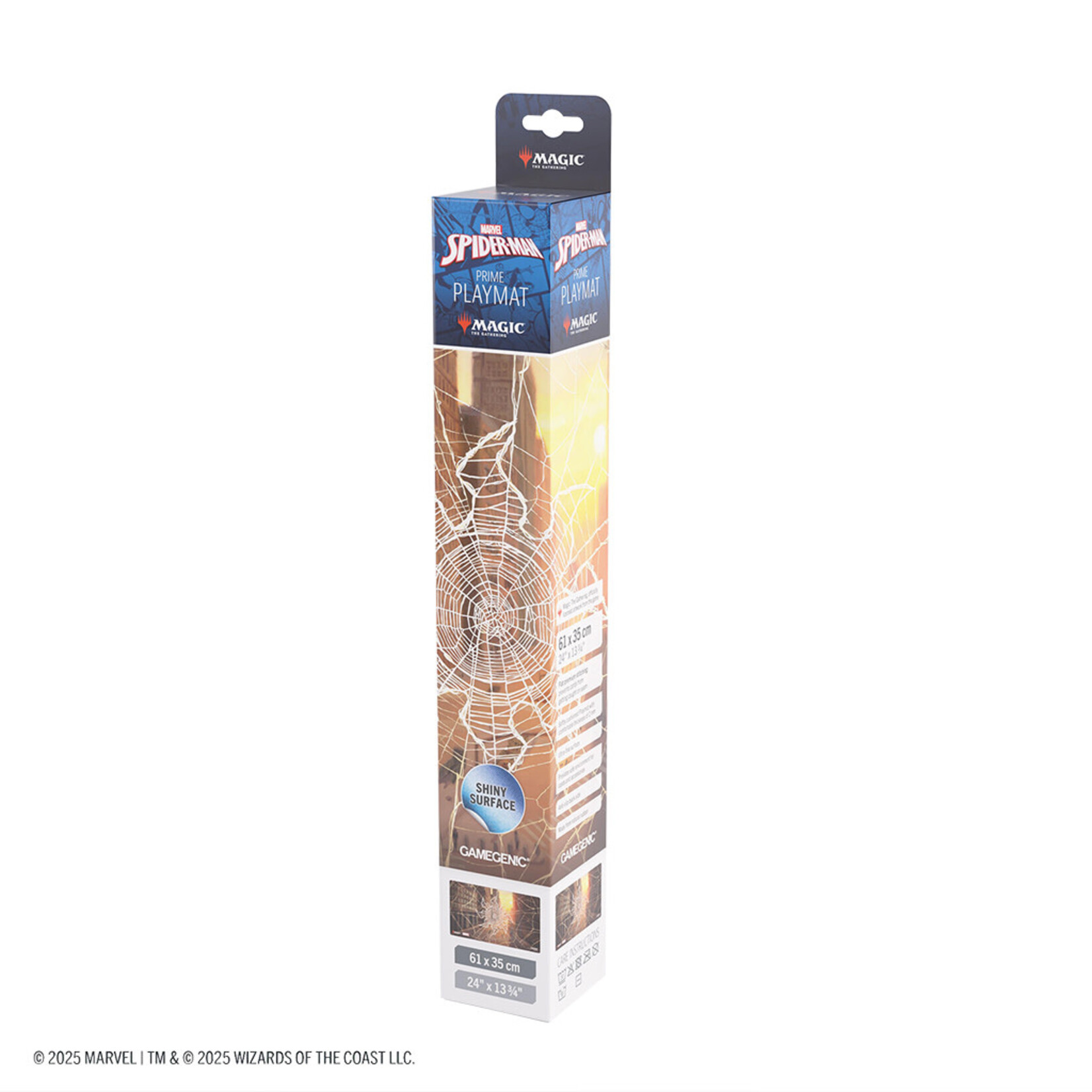 GAMEGEN!C MTG Marvel's Spider-Man Prime Playmat - Spider-Man Plains