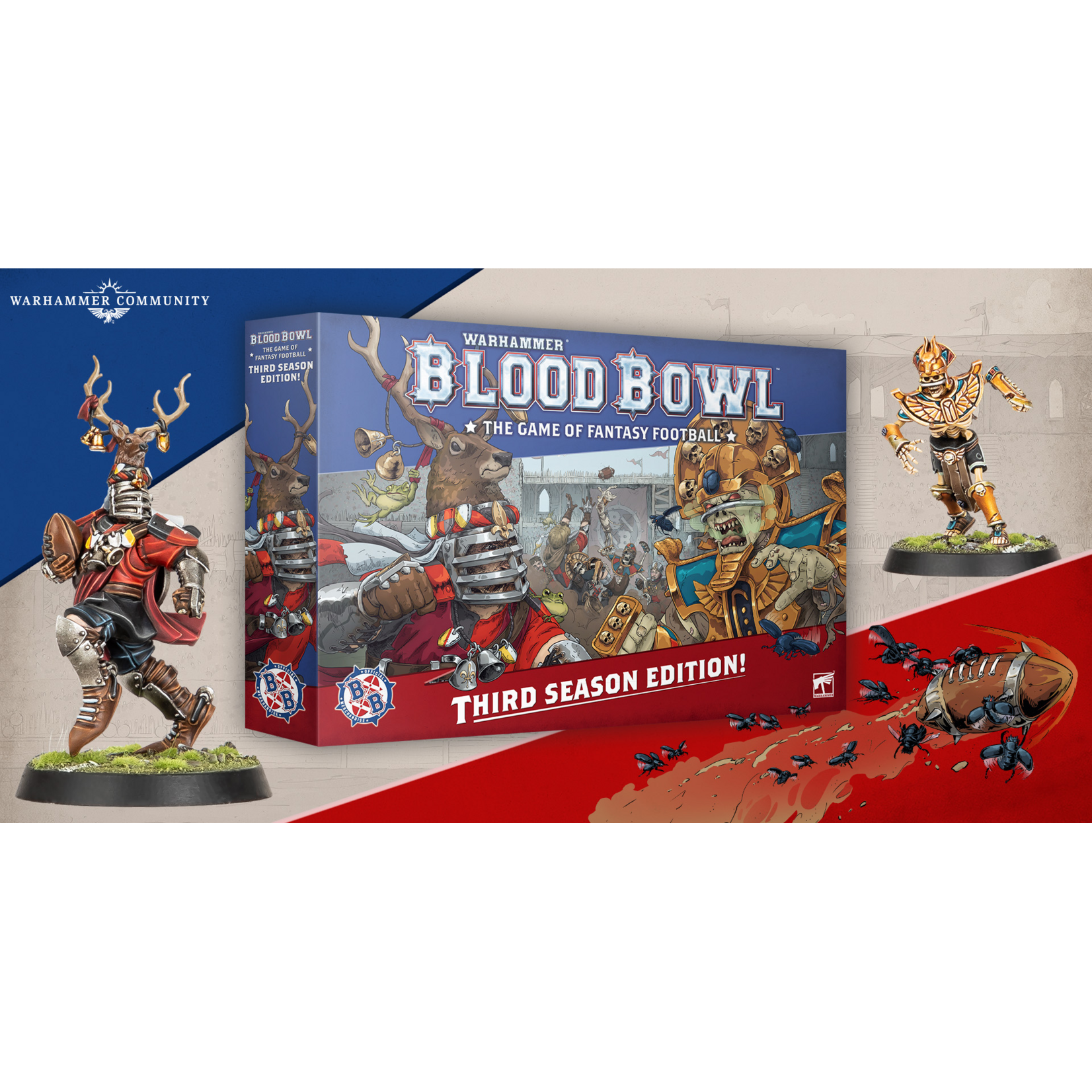 Games Workshop Blood Bowl: Third Season Edition