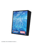 GAMEGEN!C MTG Marvel's Spider-Man Premium Art Sleeves - Spider-Man Island