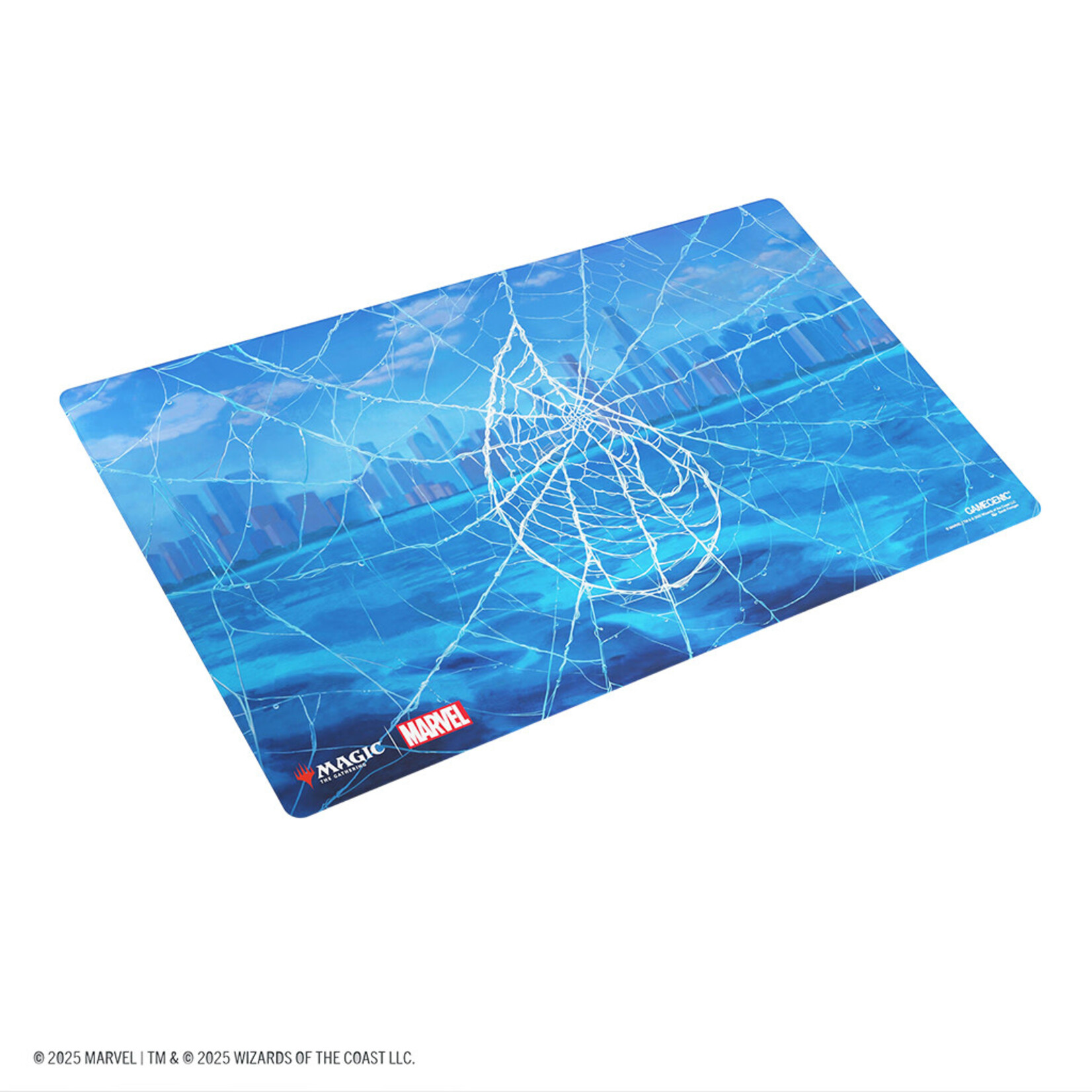 GAMEGEN!C MTG Marvel's Spider-Man Prime Playmat - Spider-Man Island
