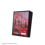 GAMEGEN!C MTG Marvel's Spider-Man Premium Art Sleeves - Spider-Man Mountain