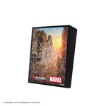 GAMEGEN!C MTG Marvel's Spider-Man Premium Art Sleeves - Spider-Man Plains
