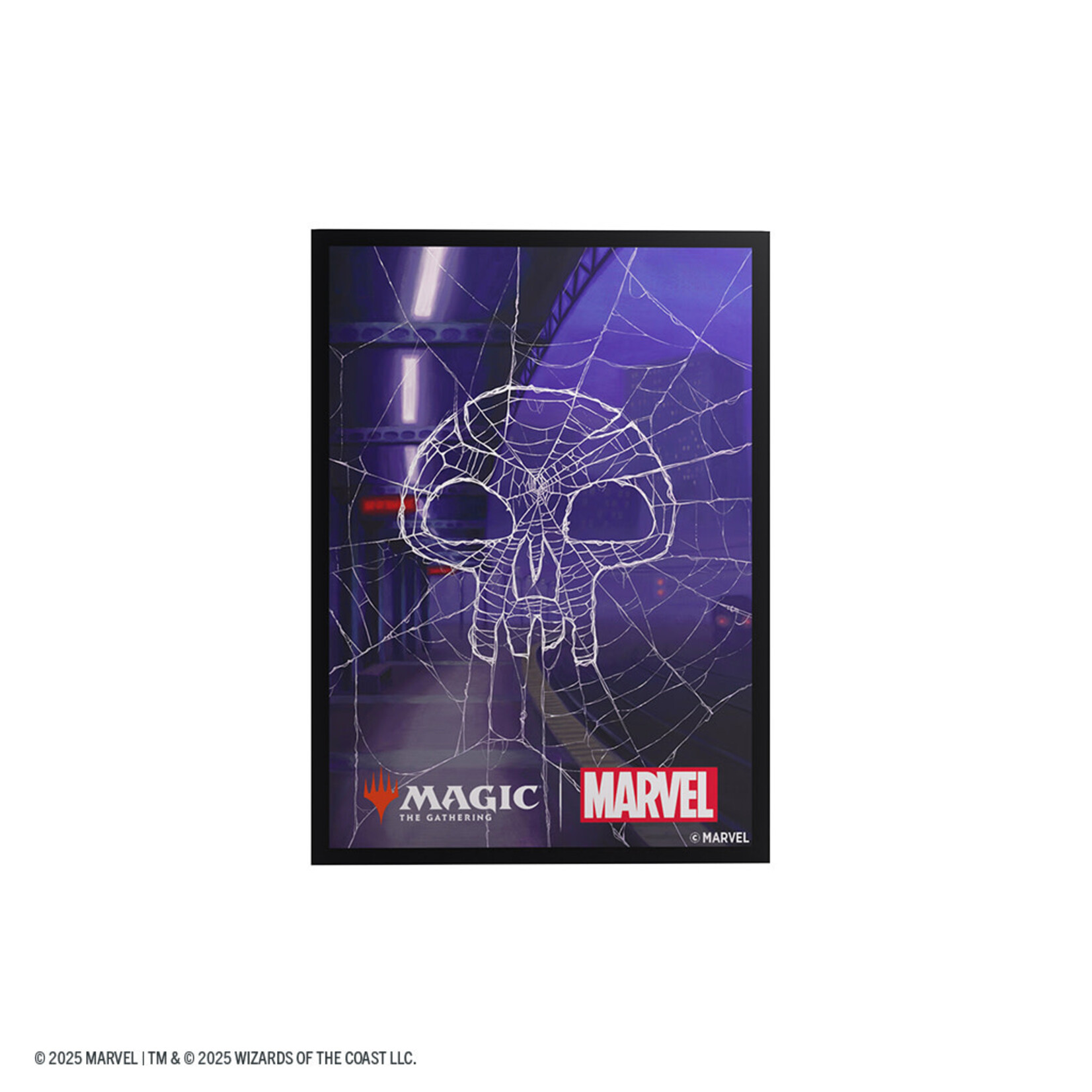 GAMEGEN!C MTG Marvel's Spider-Man Premium Art Sleeves - Spider-Man Swamp