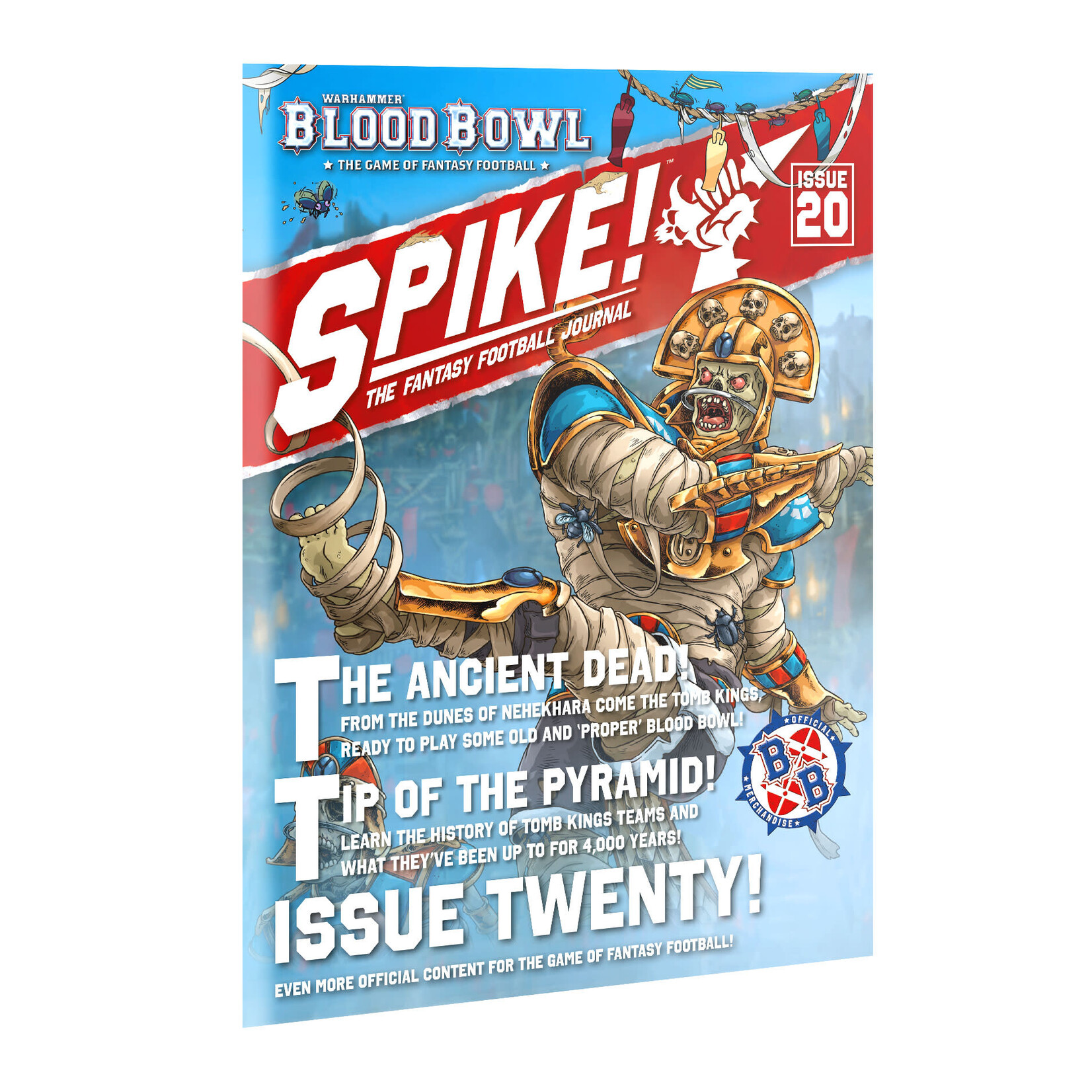 Games Workshop Blood Bowl: SPIKE! Journal 20