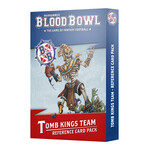 Games Workshop Blood Bowl: Tomb Kings Team Card Pack