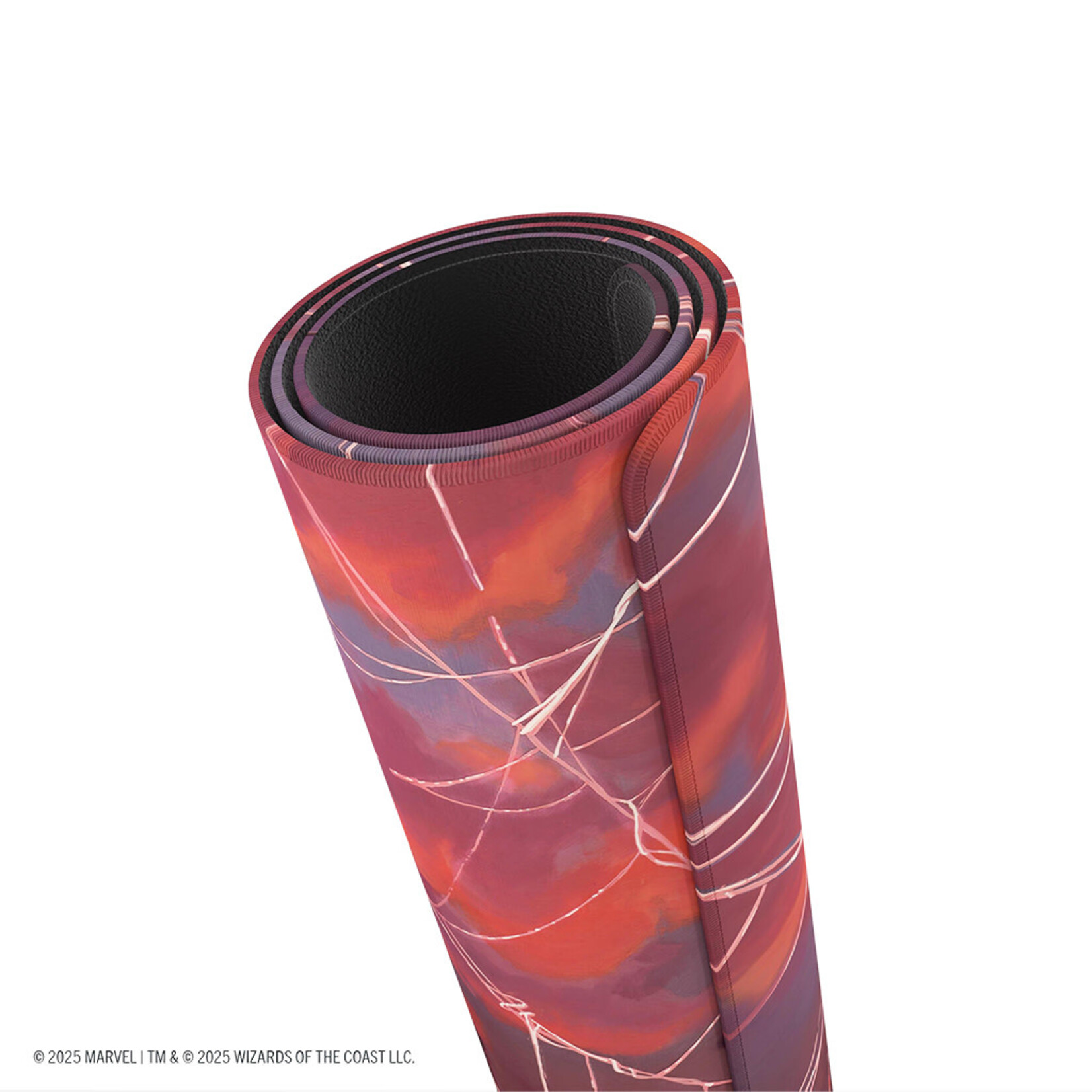 GAMEGEN!C MTG Marvel's Spider-Man Prime Playmat - Spider-Man Mountain