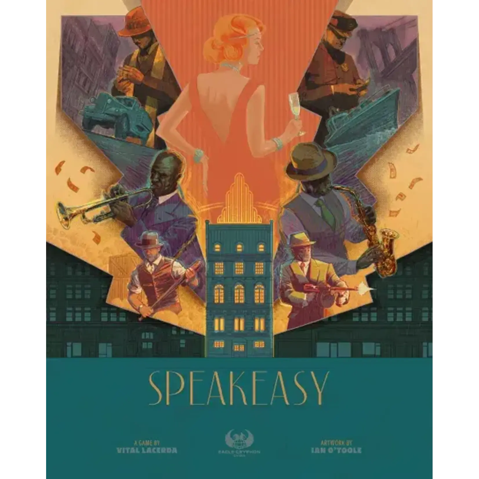 Eagle Gryphon Games Speakeasy