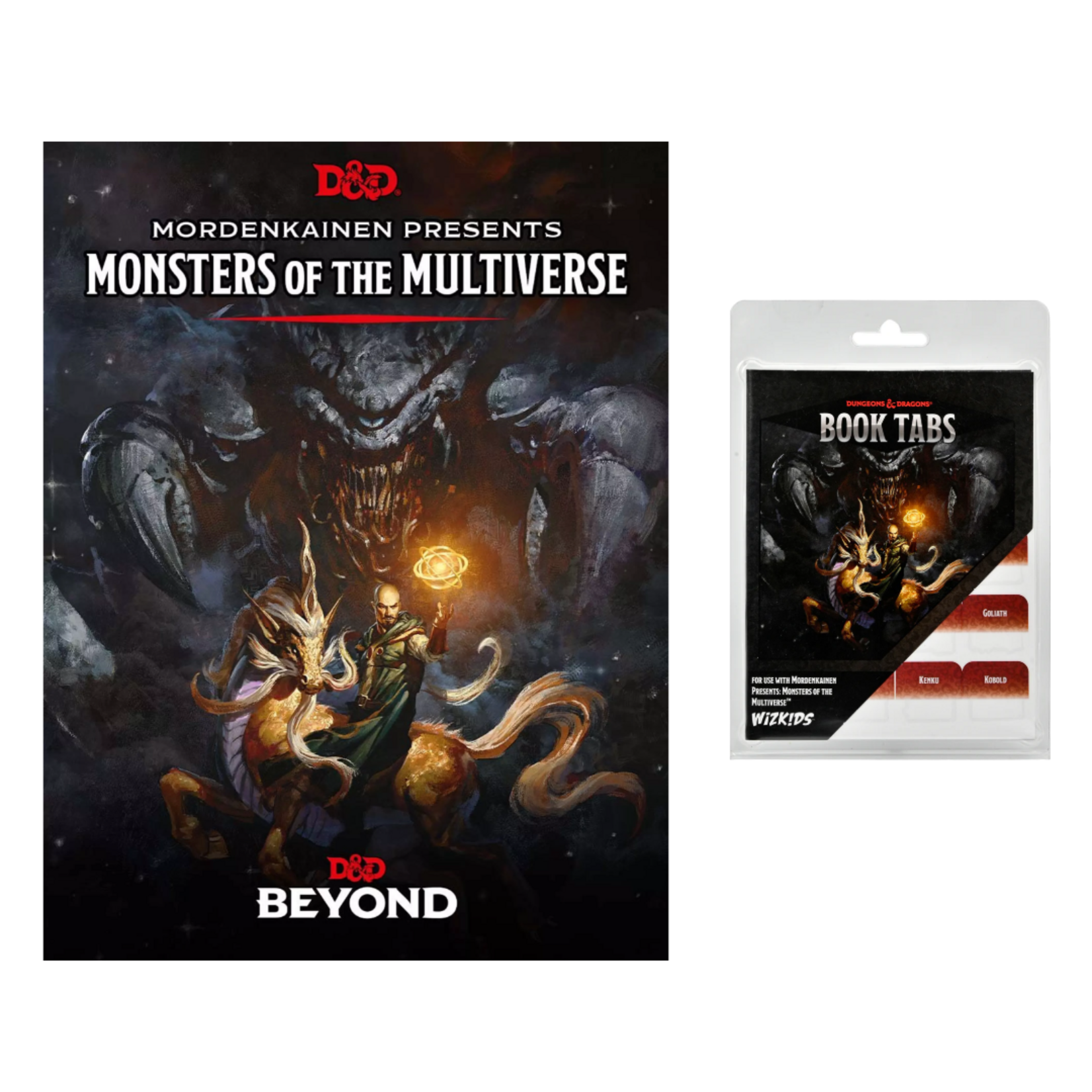 WOTC D&D D&D Mordenkainen Presents - Monsters of the Multiverse Book Tab Bundle