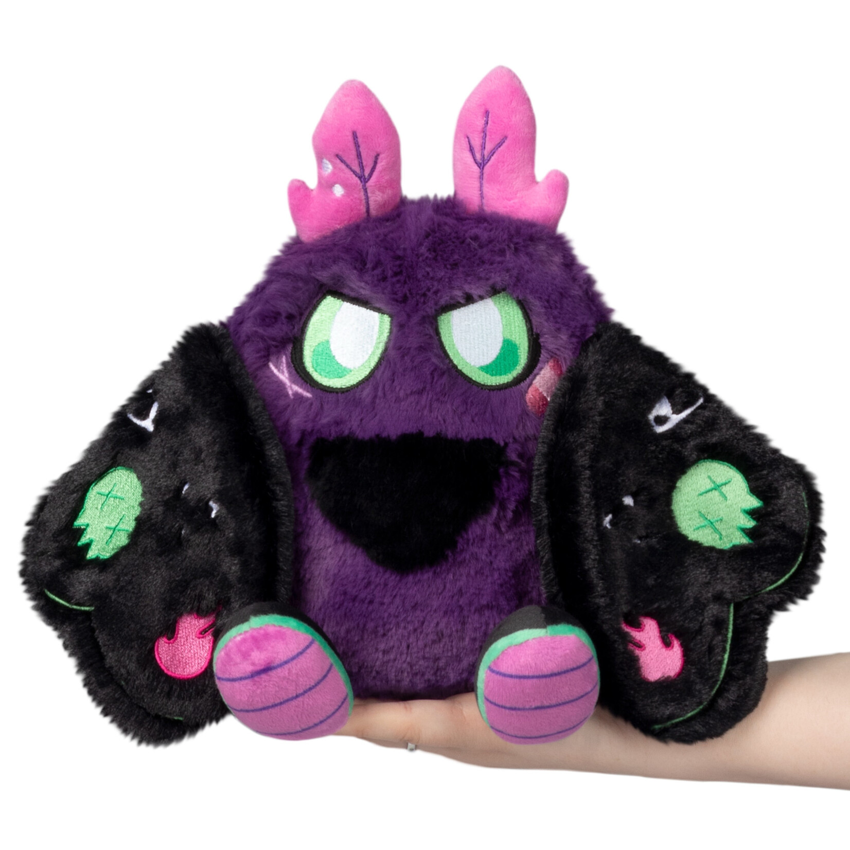 squishable Mini Neon Punk Baby Mothman Squishable 9"