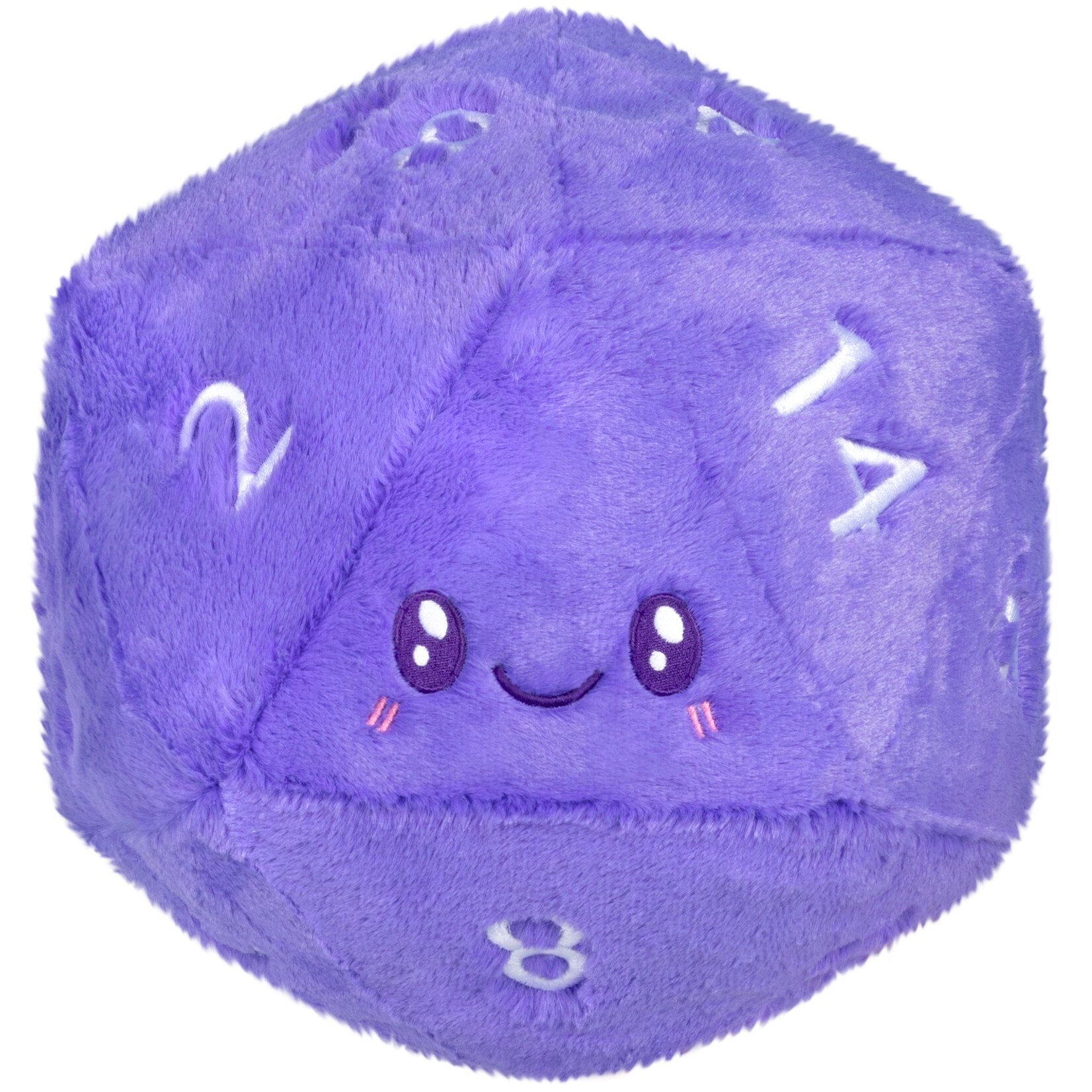 squishable D20 Purple Squishable 15"
