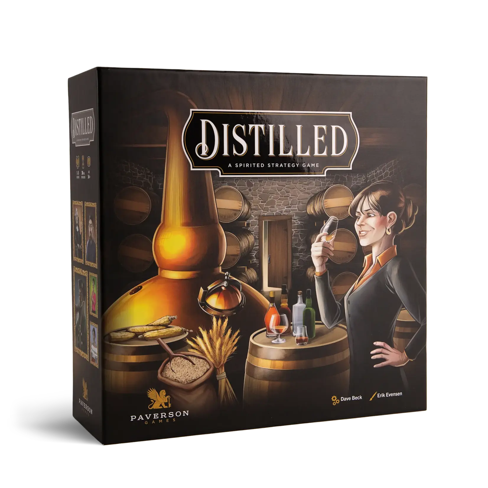 Paverson Games Distilled Bundle
