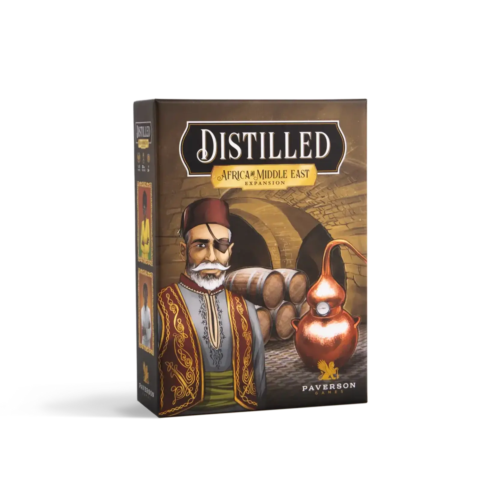 Paverson Games Distilled Bundle