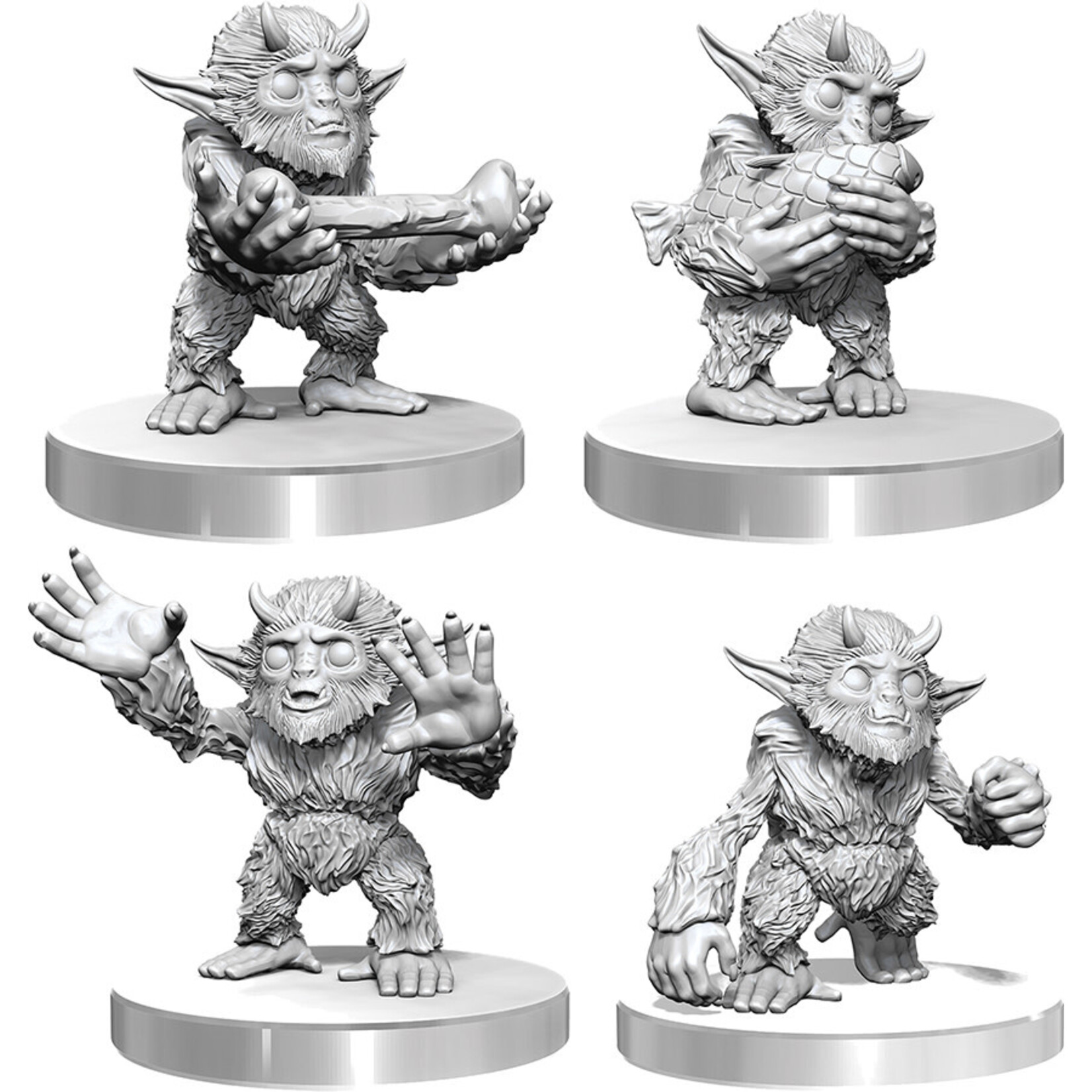 WIZKIDS/NECA D&DNMUM Yeti Tykes W26