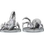 WIZKIDS/NECA PBDCUM Cave Scorpion & Hunting Spider W26