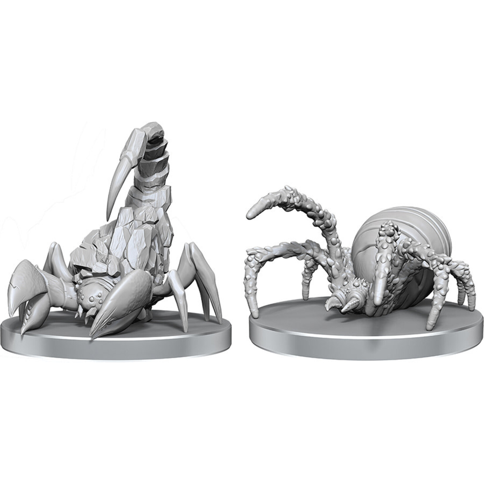 WIZKIDS/NECA PBDCUM Cave Scorpion & Hunting Spider W26