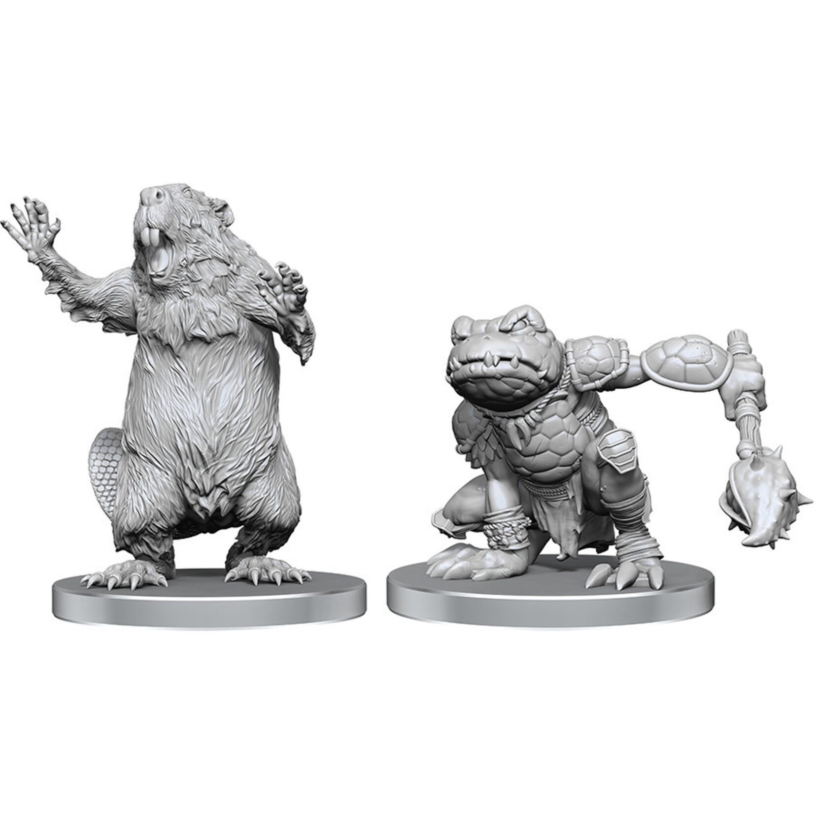 WIZKIDS/NECA PBDCUM Boggard Scout & Castoroides W26
