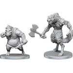 WIZKIDS/NECA PBDCUM Werewolf & Wereboar W26