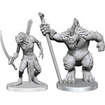 WIZKIDS/NECA PBDCUM Xulgath Skirmisher & Stoneliege W26