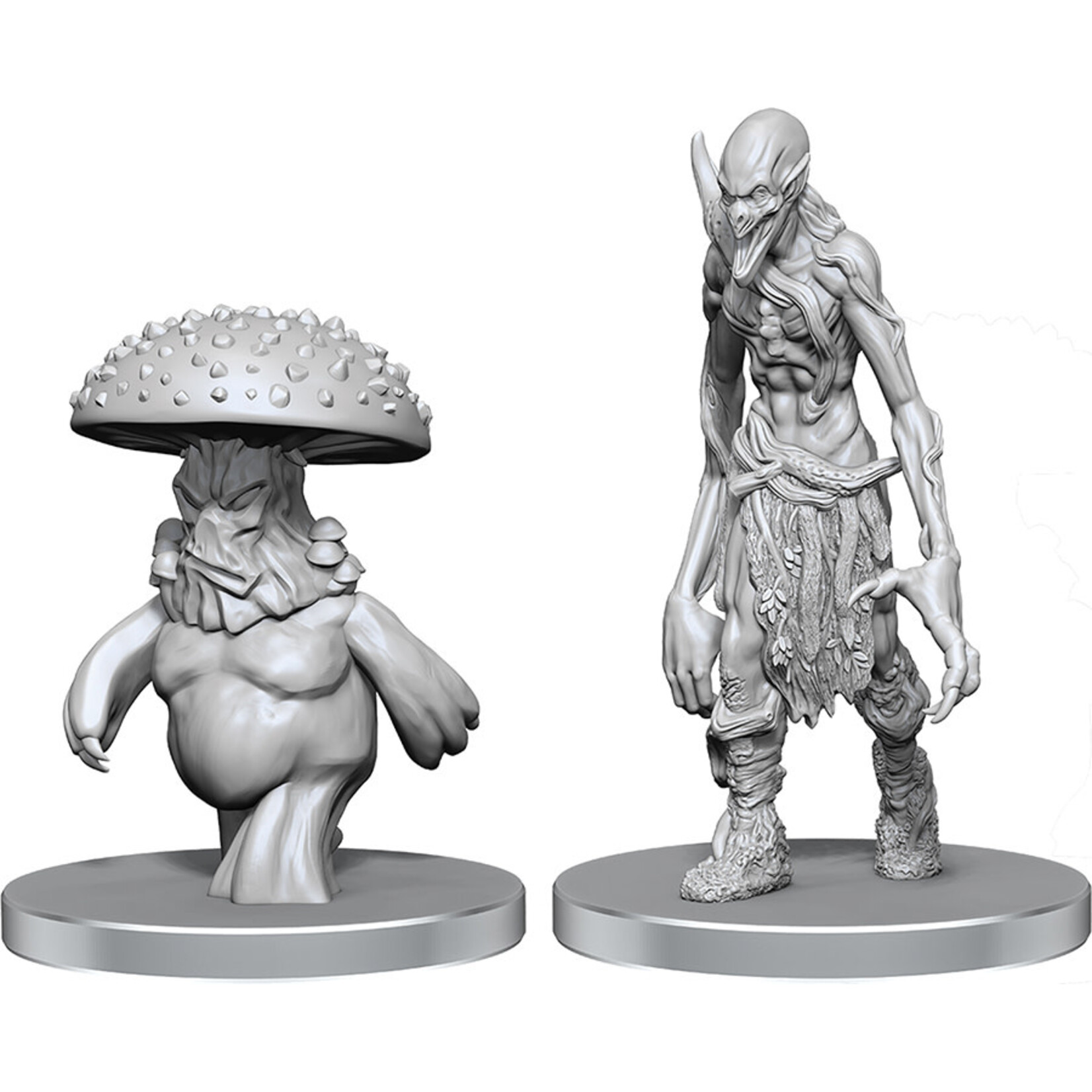 WIZKIDS/NECA PBDCUM Myceloid & Grimstalker W26