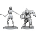 WIZKIDS/NECA PBDCUM Mudwretch & Buso W26