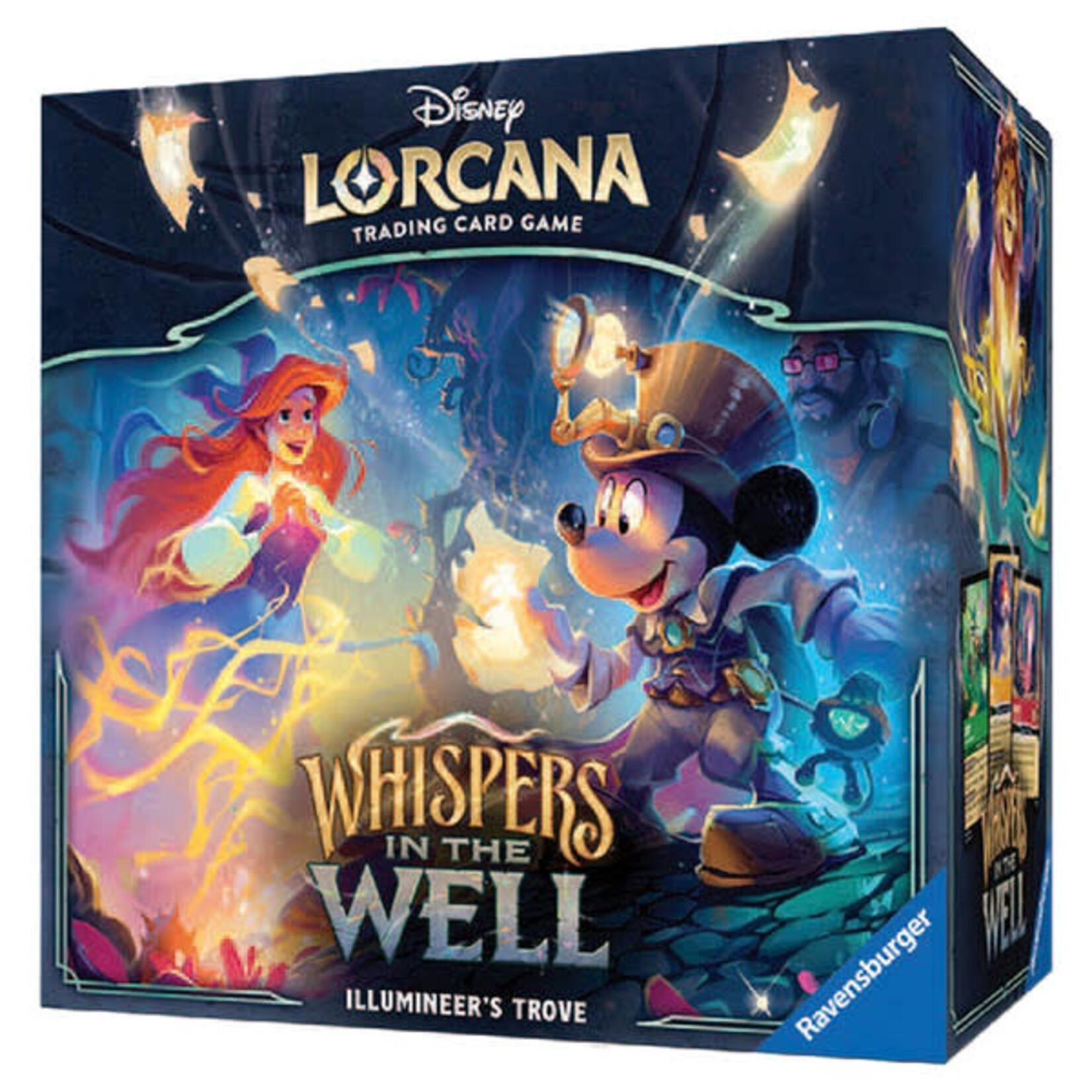 Ravensburger Disney Lorcana 10 Whispers in the Well Illumineer's Trove