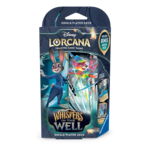 Ravensburger Disney Lorcana 10 Whispers in the Well Sapphire & Steel Single Player Deck