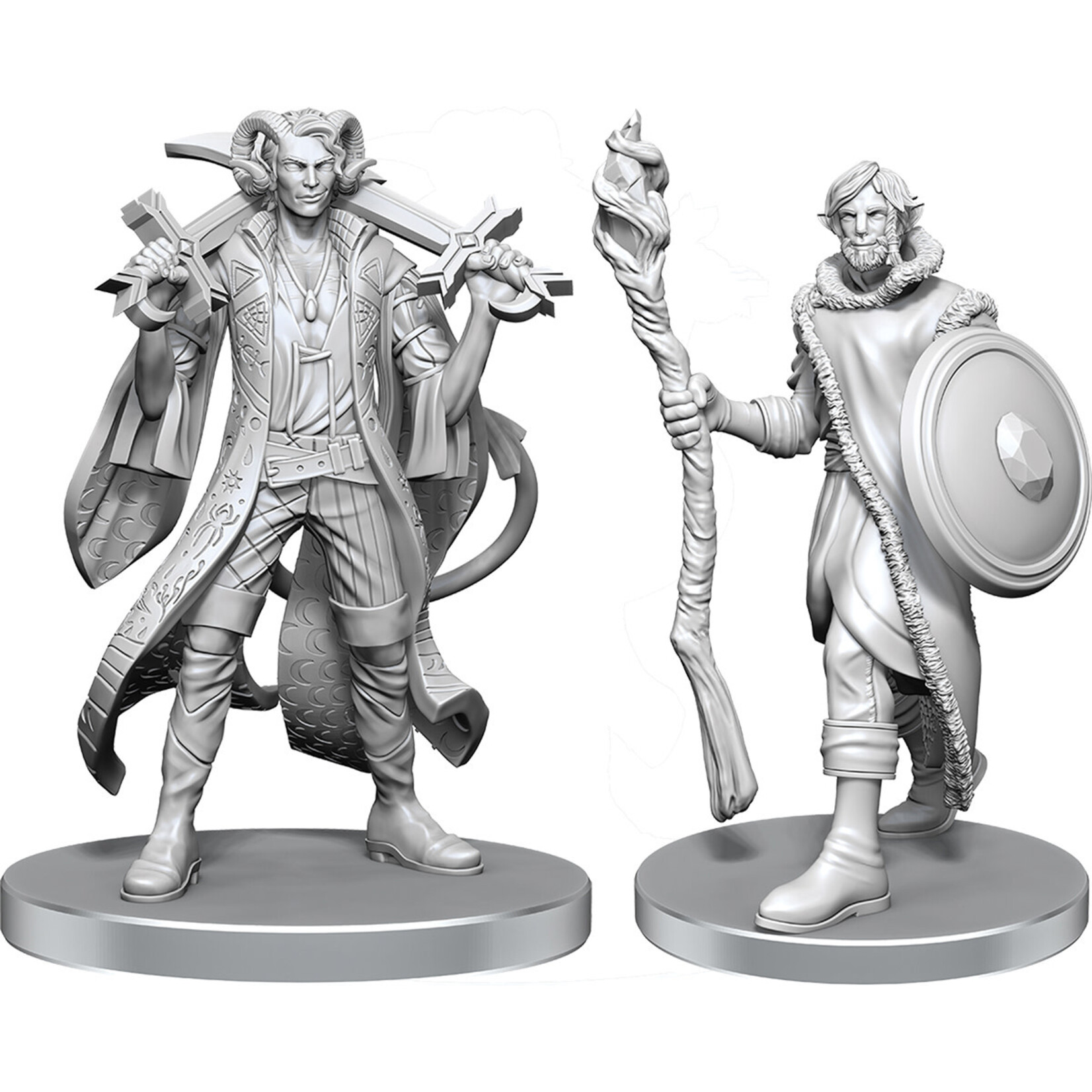 WIZKIDS/NECA CRUM: Beauregard Lionett & Caleb Widogast